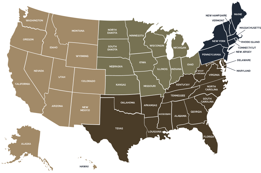 USA-map